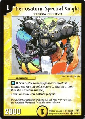 Ferrosaturn, Spectral Knight