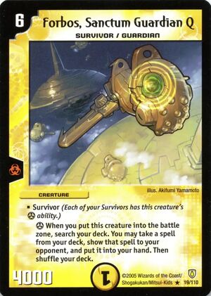 Forbos, Sanctum Guardian Q