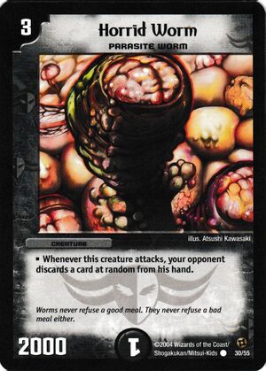 Horrid Worm