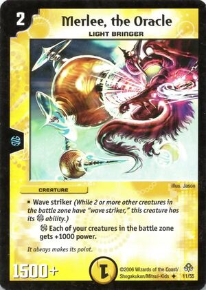 Merlee, the Oracle