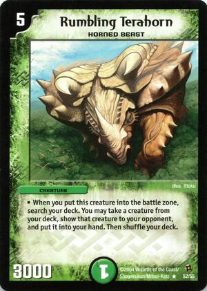 Rumbling Terahorn