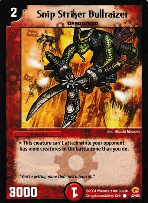 Snip Striker Bullraizer