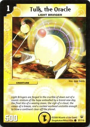 Tulk, the Oracle